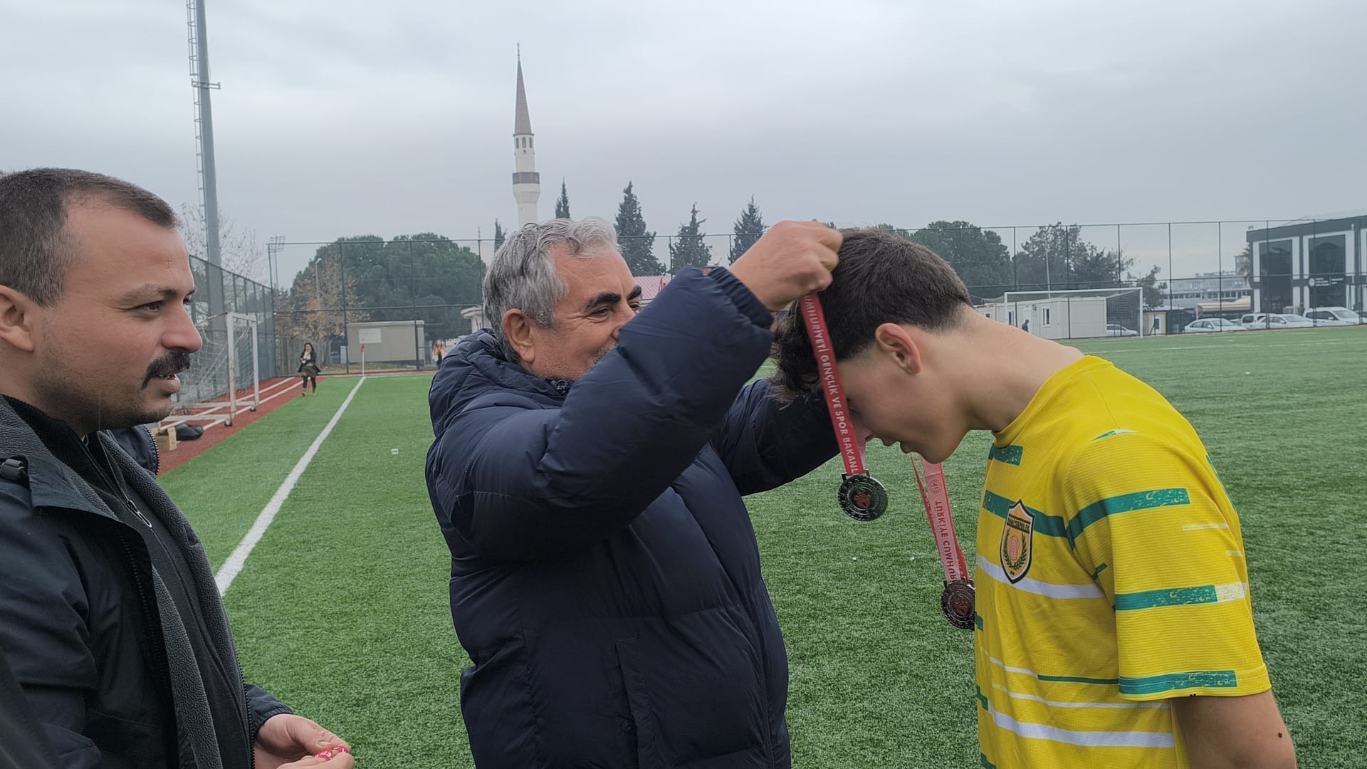 Md Grup Osmaniyespor Fk U16 Şampiyonu Oldu (4)