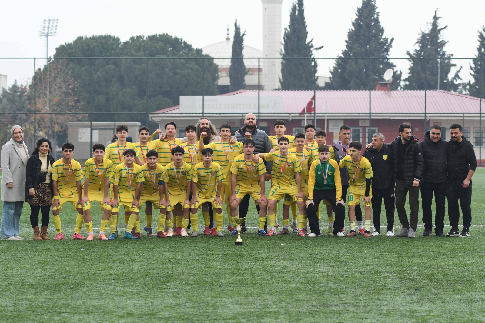 Md Grup Osmaniyespor Fk U16 Şampiyonu Oldu (8)