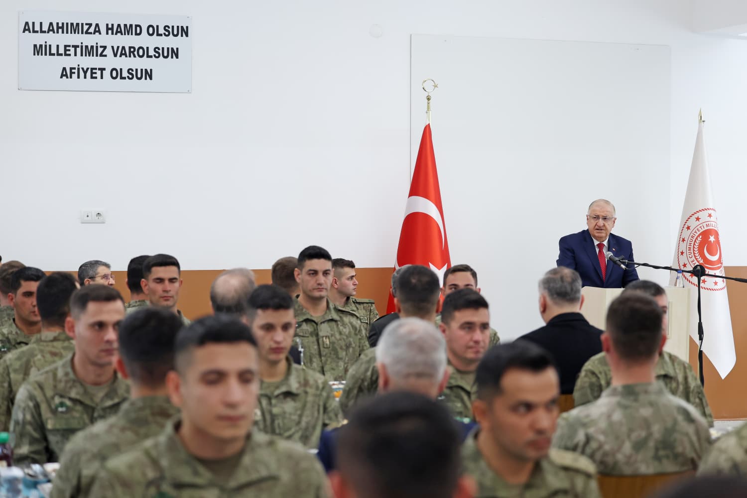 Msb Güler Ve Tsk Komuta Kademesi Osmaniye’de (1)