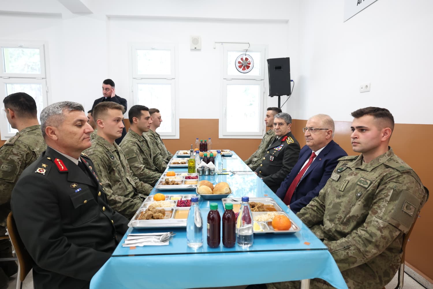 Msb Güler Ve Tsk Komuta Kademesi Osmaniye’de (2)