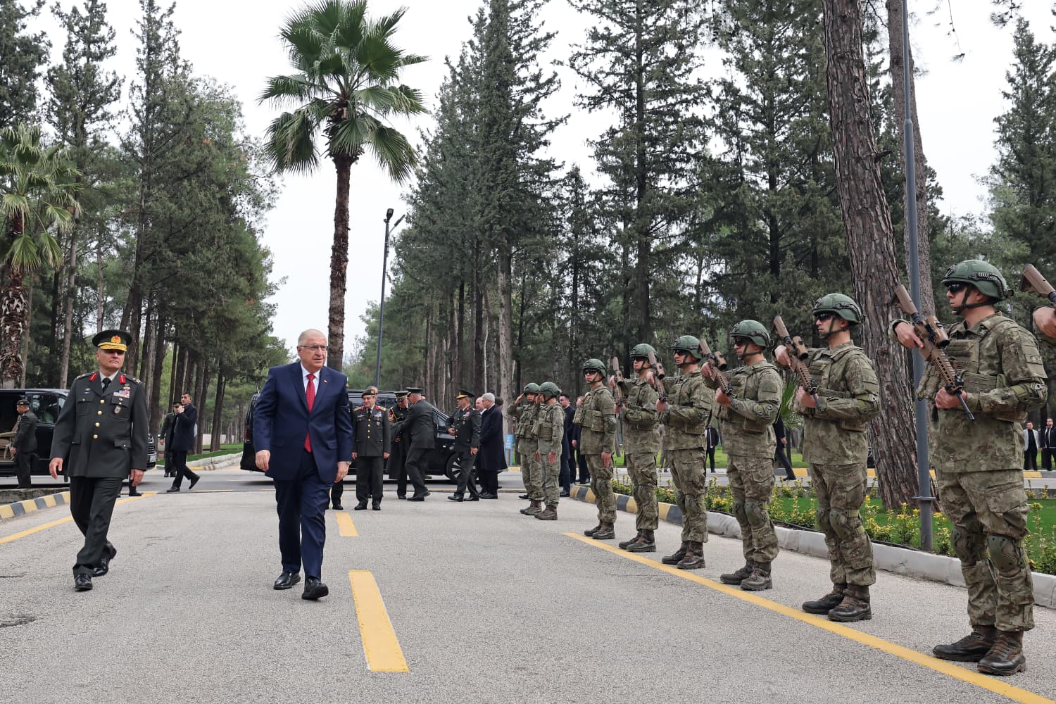 Msb Güler Ve Tsk Komuta Kademesi Osmaniye’de (4)