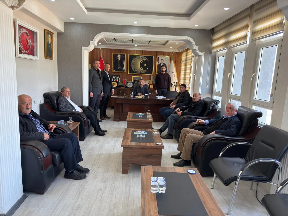 Ökkeş Aksoy Yarbaşı Meclisinin Şubat Toplantısını Yaptı2