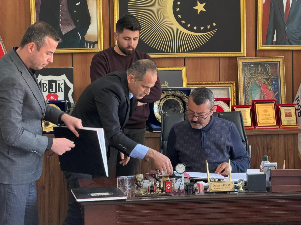 Ökkeş Aksoy Yarbaşı Meclisinin Şubat Toplantısını Yaptı3