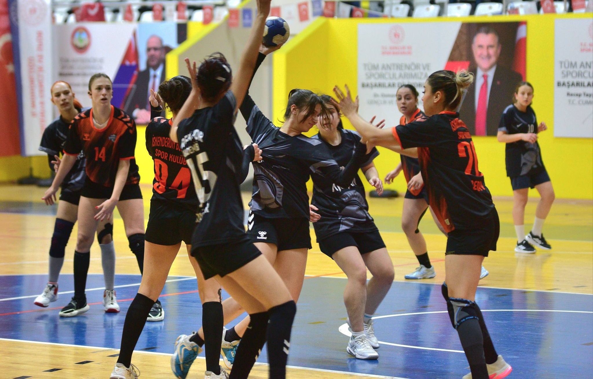 Osmaniye Arena S.k., İskenderun’a 22 45 Farkla Yenildi2