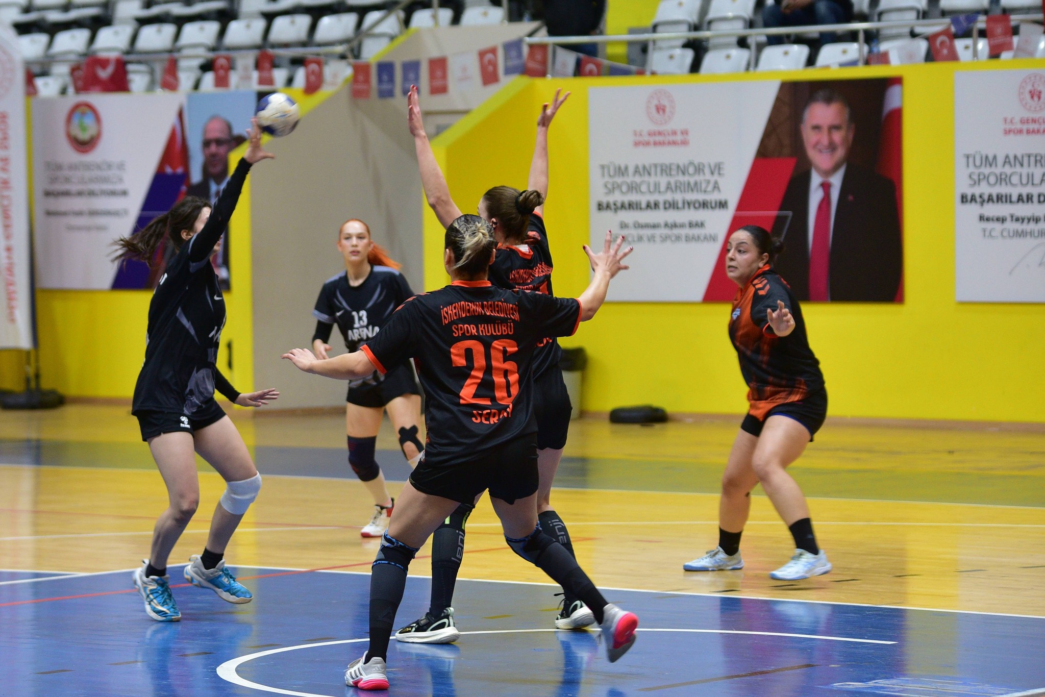 Osmaniye Arena S.k., İskenderun’a 22 45 Farkla Yenildi3