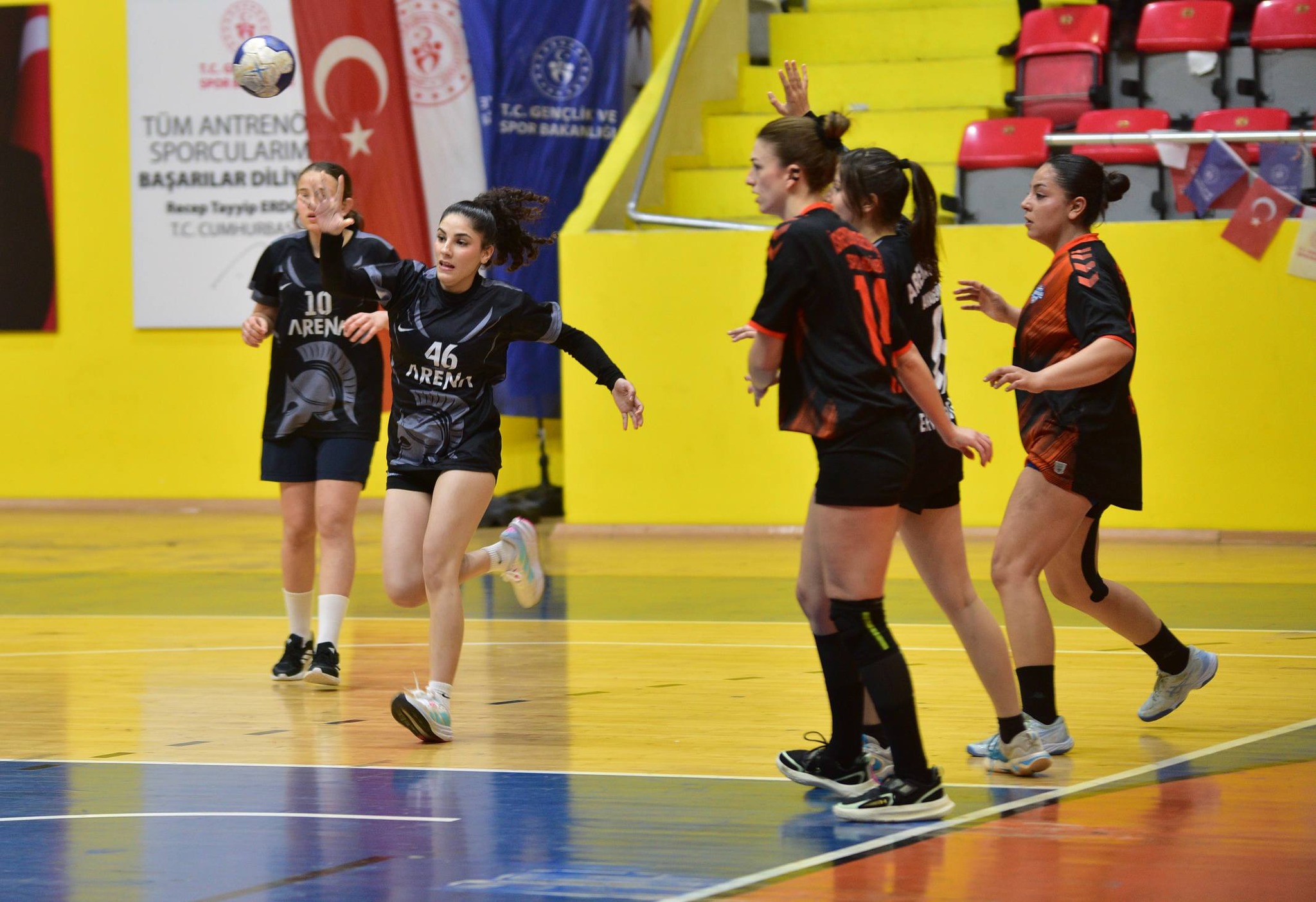 Osmaniye Arena S.k., İskenderun’a 22 45 Farkla Yenildi4