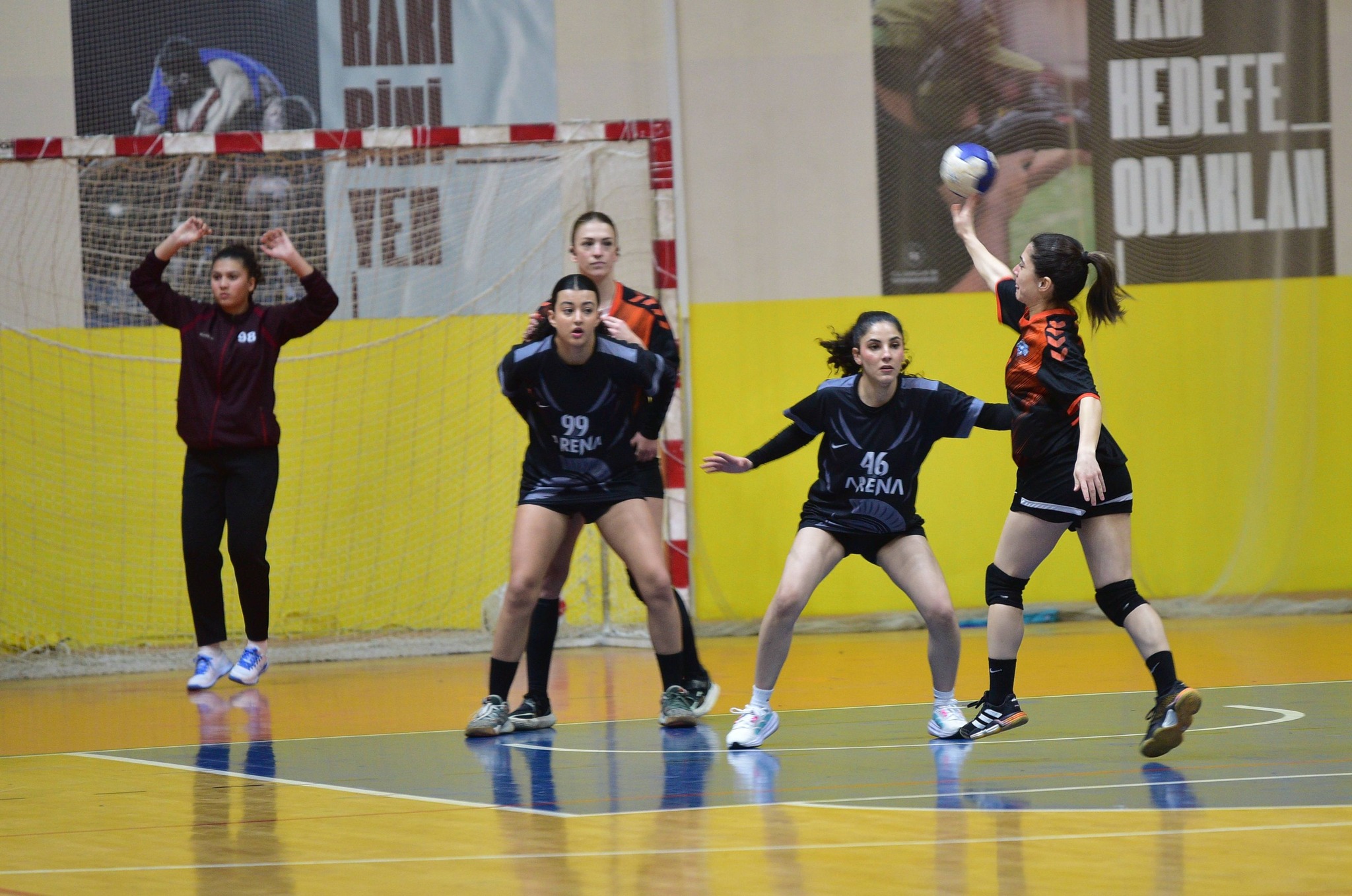 Osmaniye Arena S.k., İskenderun’a 22 45 Farkla Yenildi6