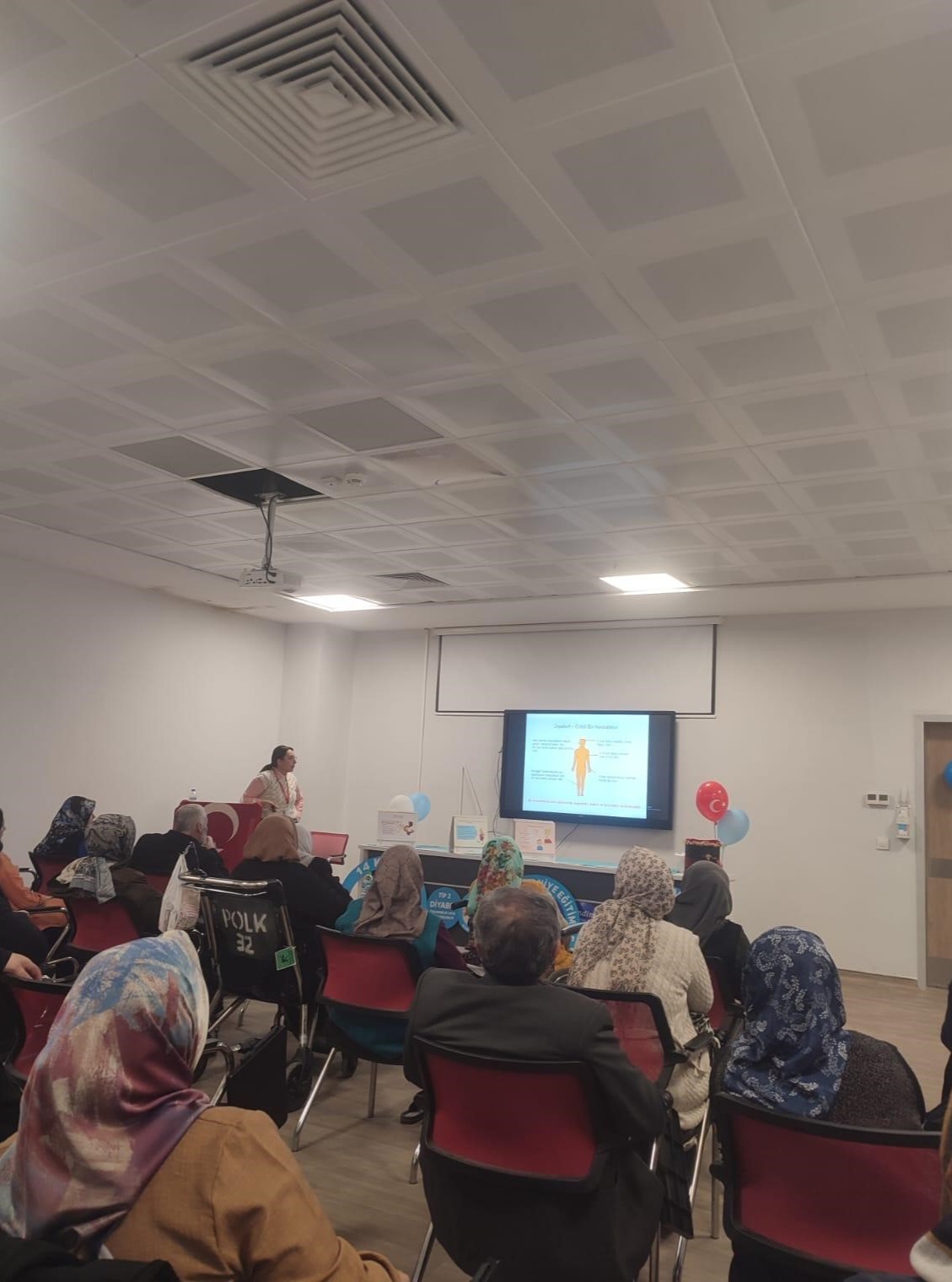 Osmaniye Hastanesi Diyabet Okulu Ile Sağlık Eğitimi Başladı3