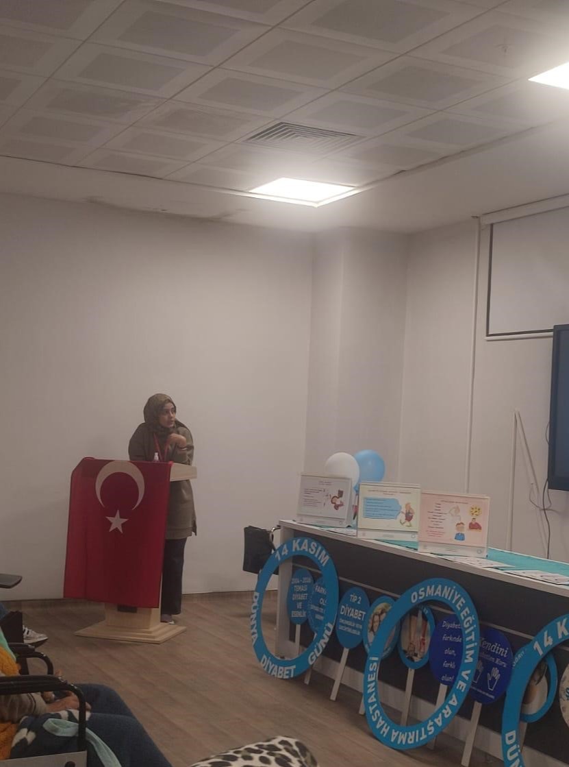 Osmaniye Hastanesi Diyabet Okulu Ile Sağlık Eğitimi Başladı4