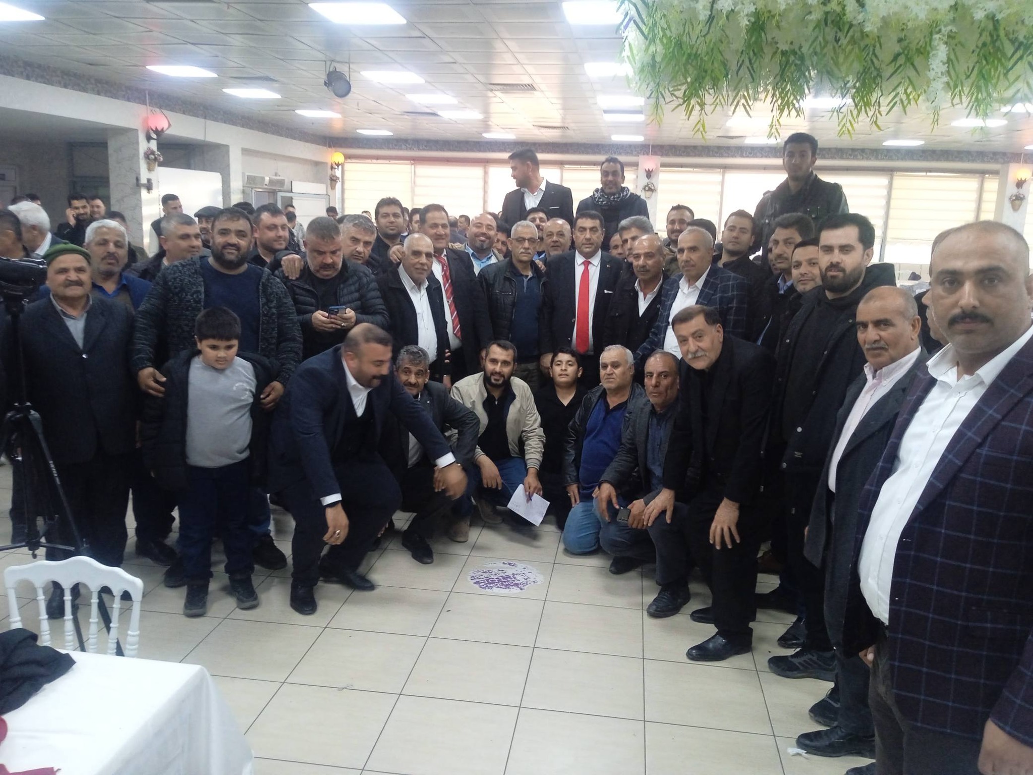 Osmaniye Kamyoncular Odası’nda Piran Akyüz Güven Tazeledi (1)