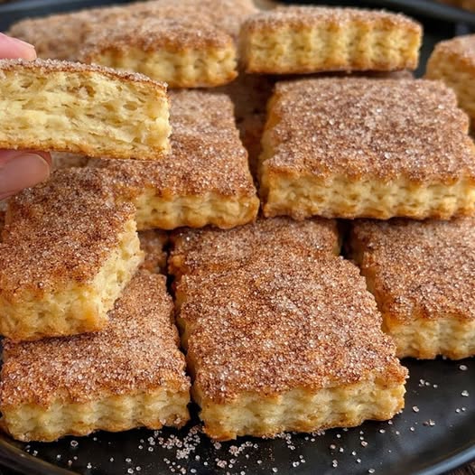 Osmaniye Mutfağından Çıtır Lezzet Kat Kat Şekerli Kurabiye