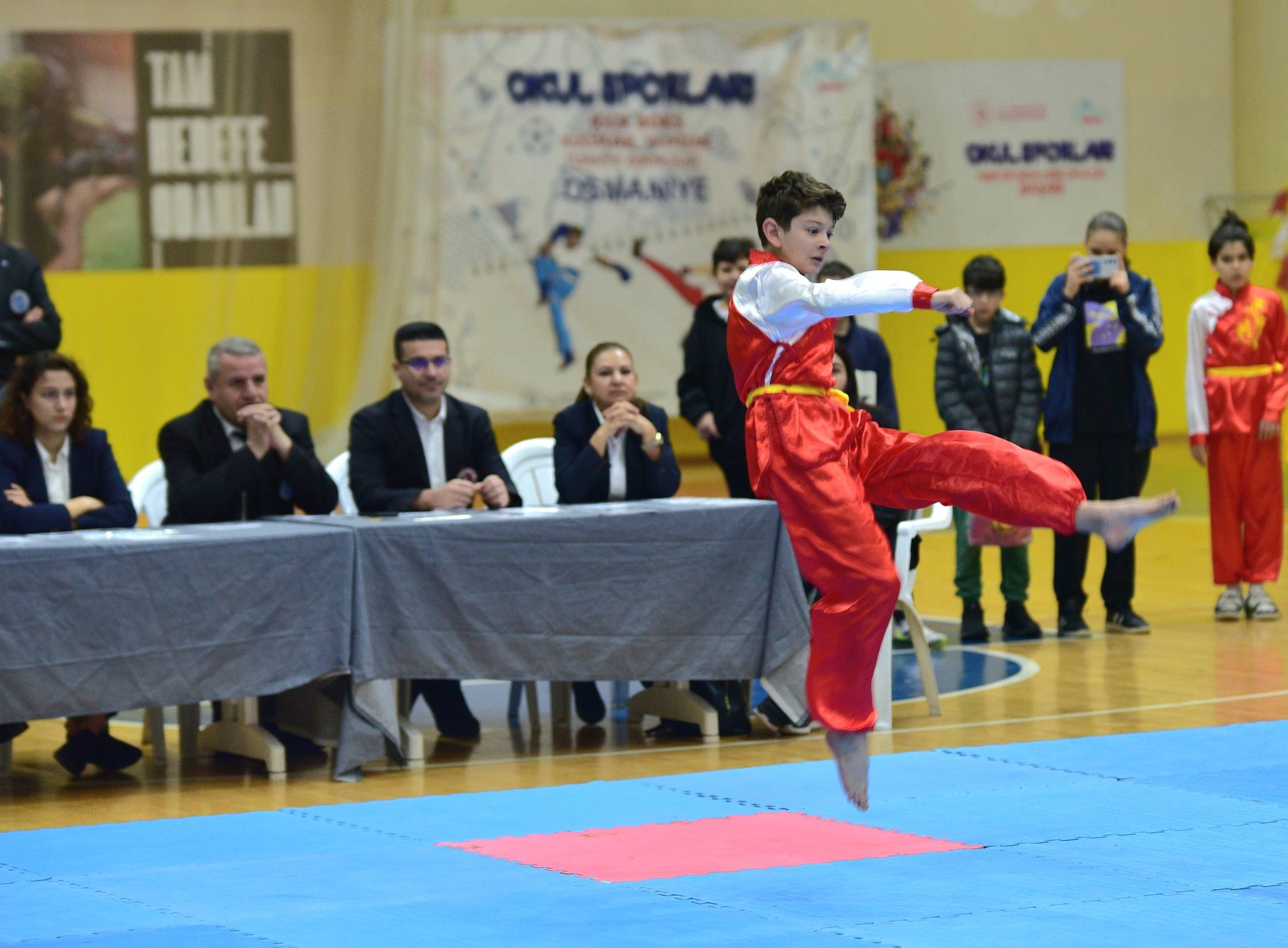 Osmaniye Okul Sporları Kick Boks Şampiyonası Sona Erdi M2
