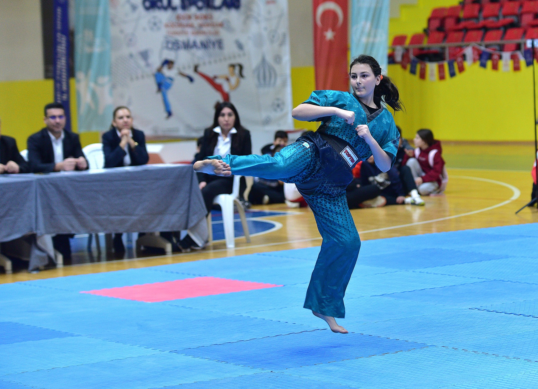 Osmaniye Okul Sporları Kick Boks Şampiyonası Sona Erdi M3