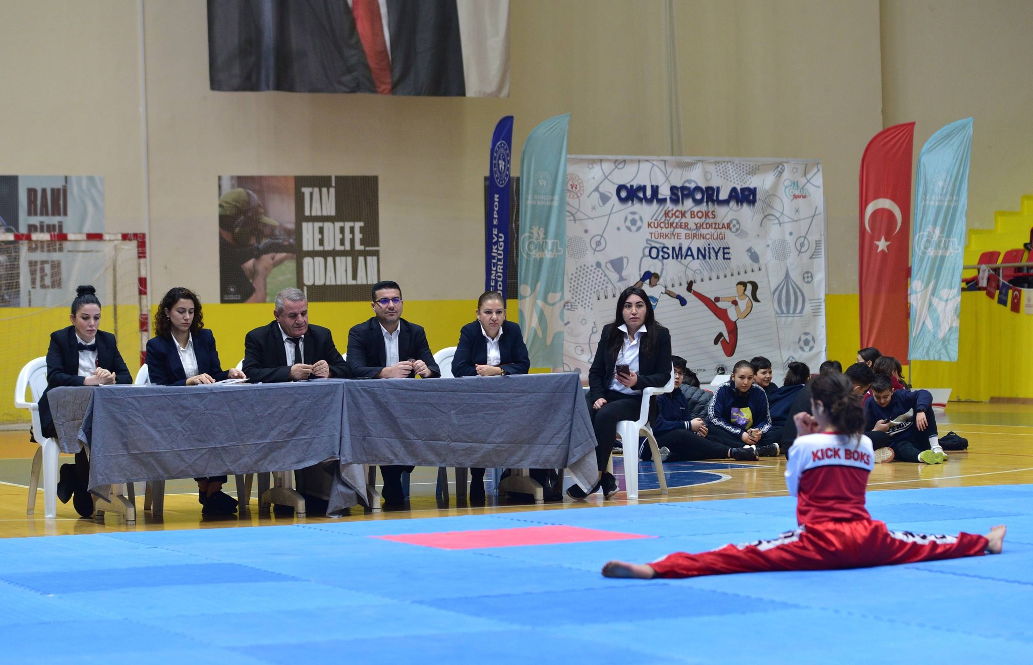 Osmaniye Okul Sporları Kick Boks Şampiyonası Sona Erdi Mi4