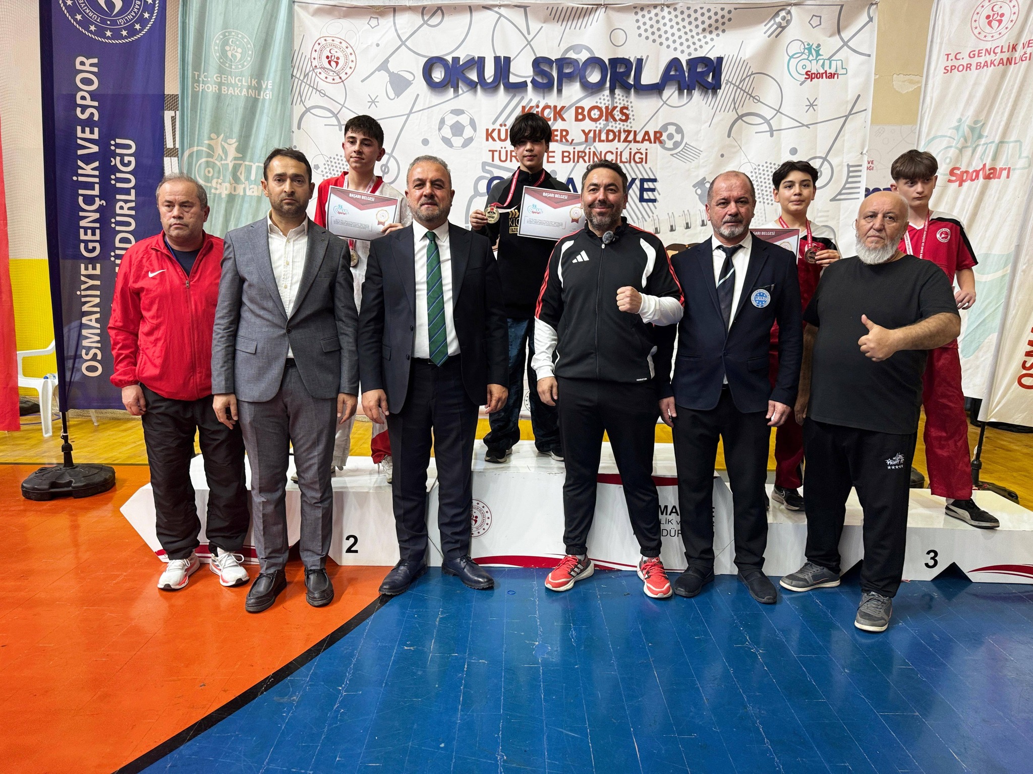 Osmaniye Okul Sporları Kick Boks Şampiyonası Sona Erdi Mi9