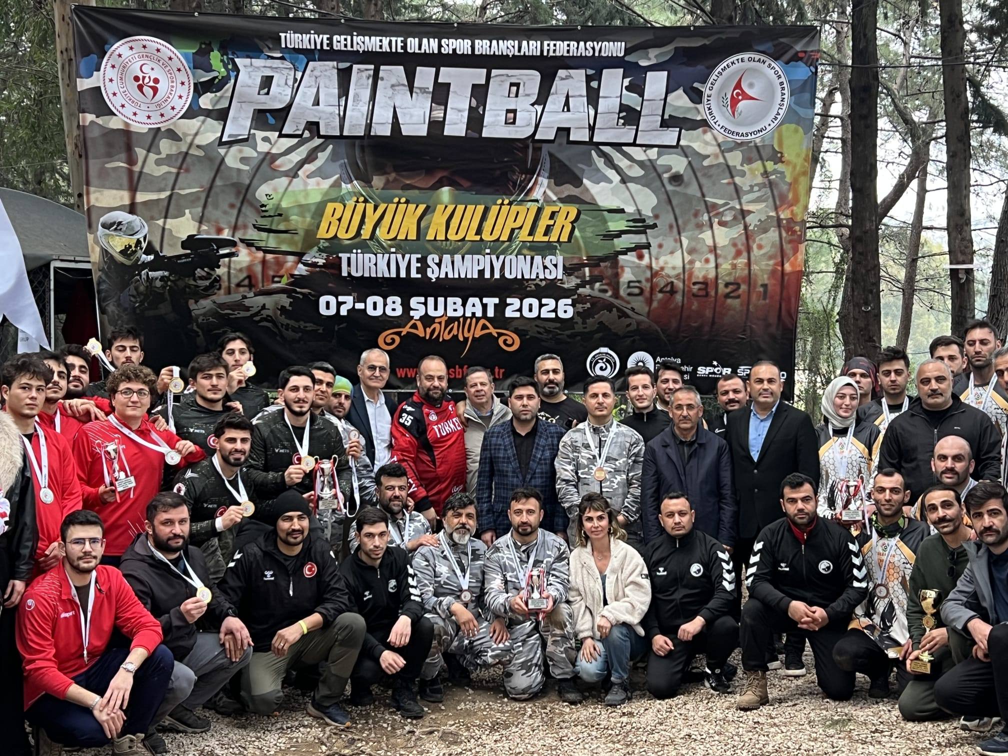 Osmaniye Paintball’da Türkiye Üçüncüsü (3)