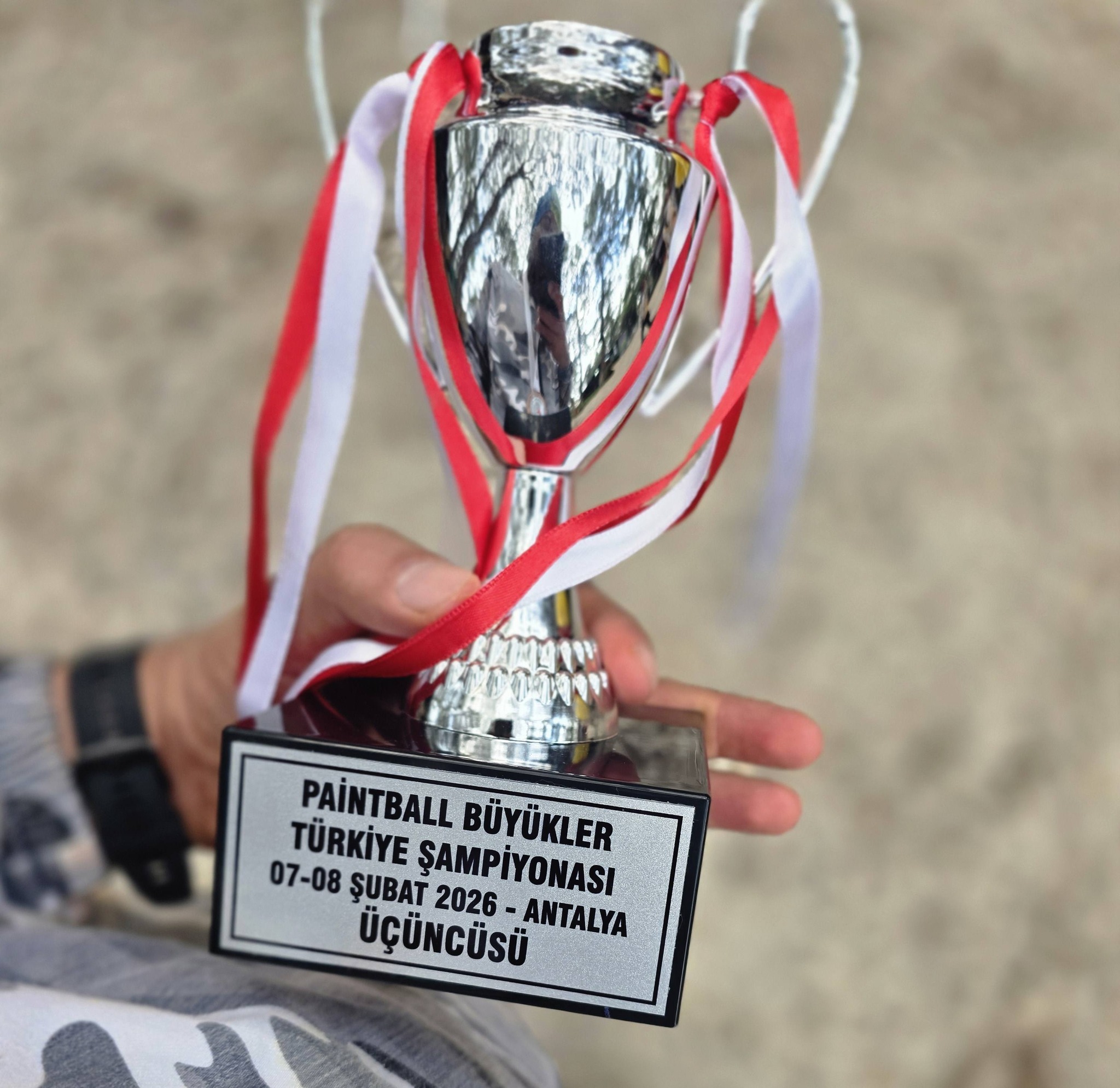 Osmaniye Paintball’da Türkiye Üçüncüsü (4)