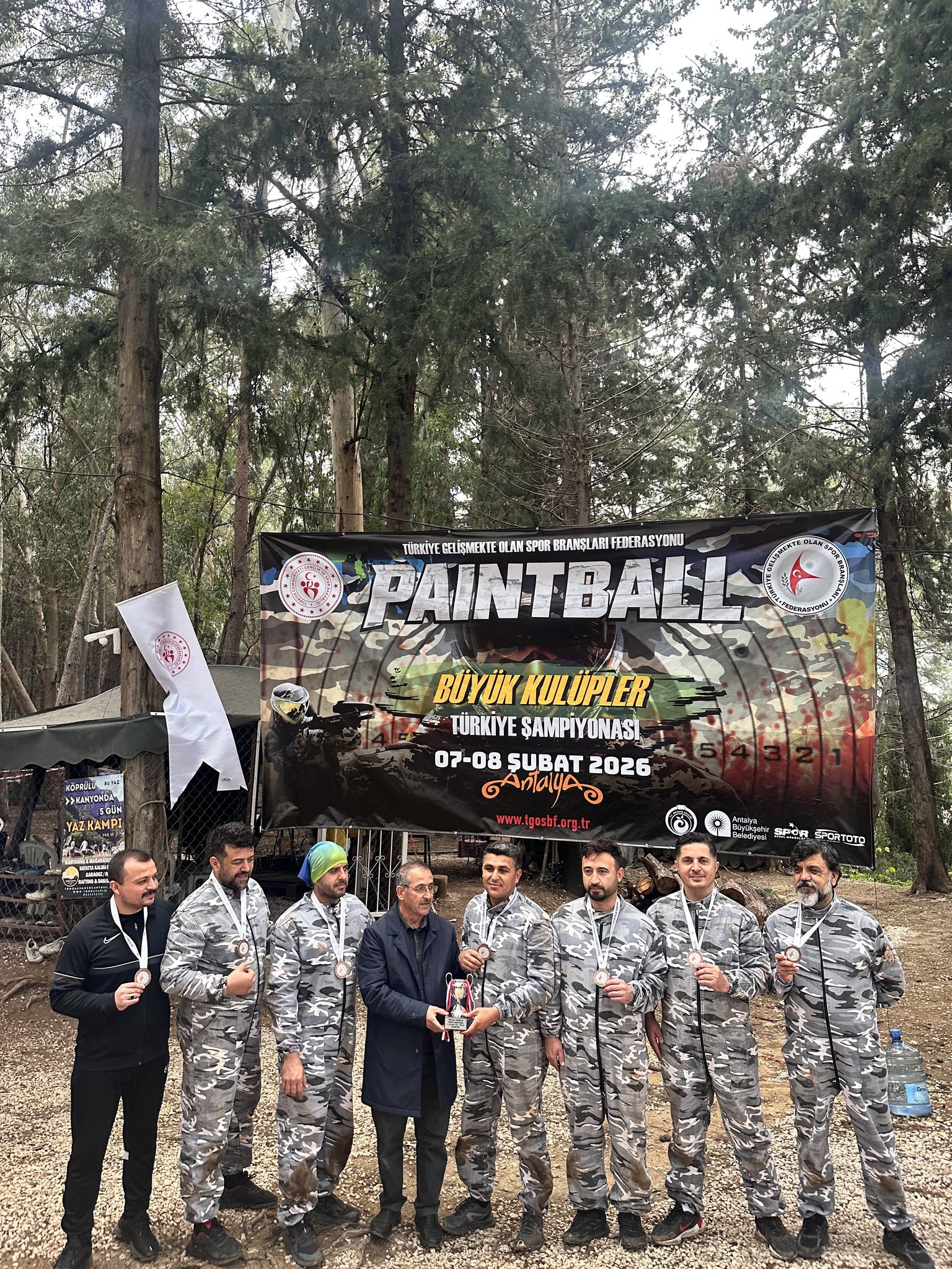 Osmaniye Paintball’da Türkiye Üçüncüsü (5)