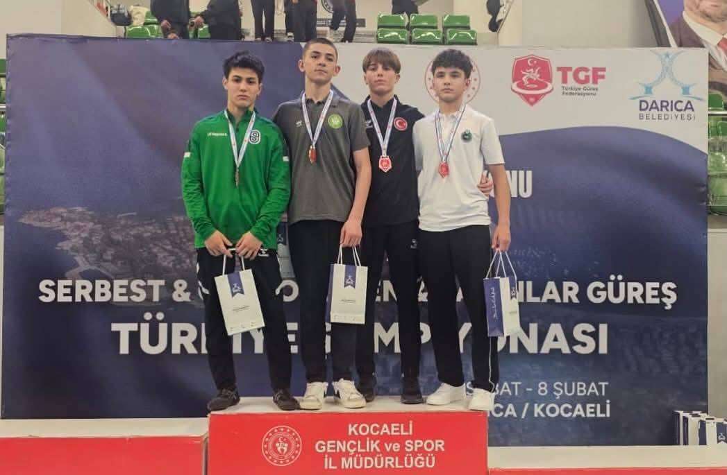 Osmaniye Sem Güreşte Tarih Yazdı (1)