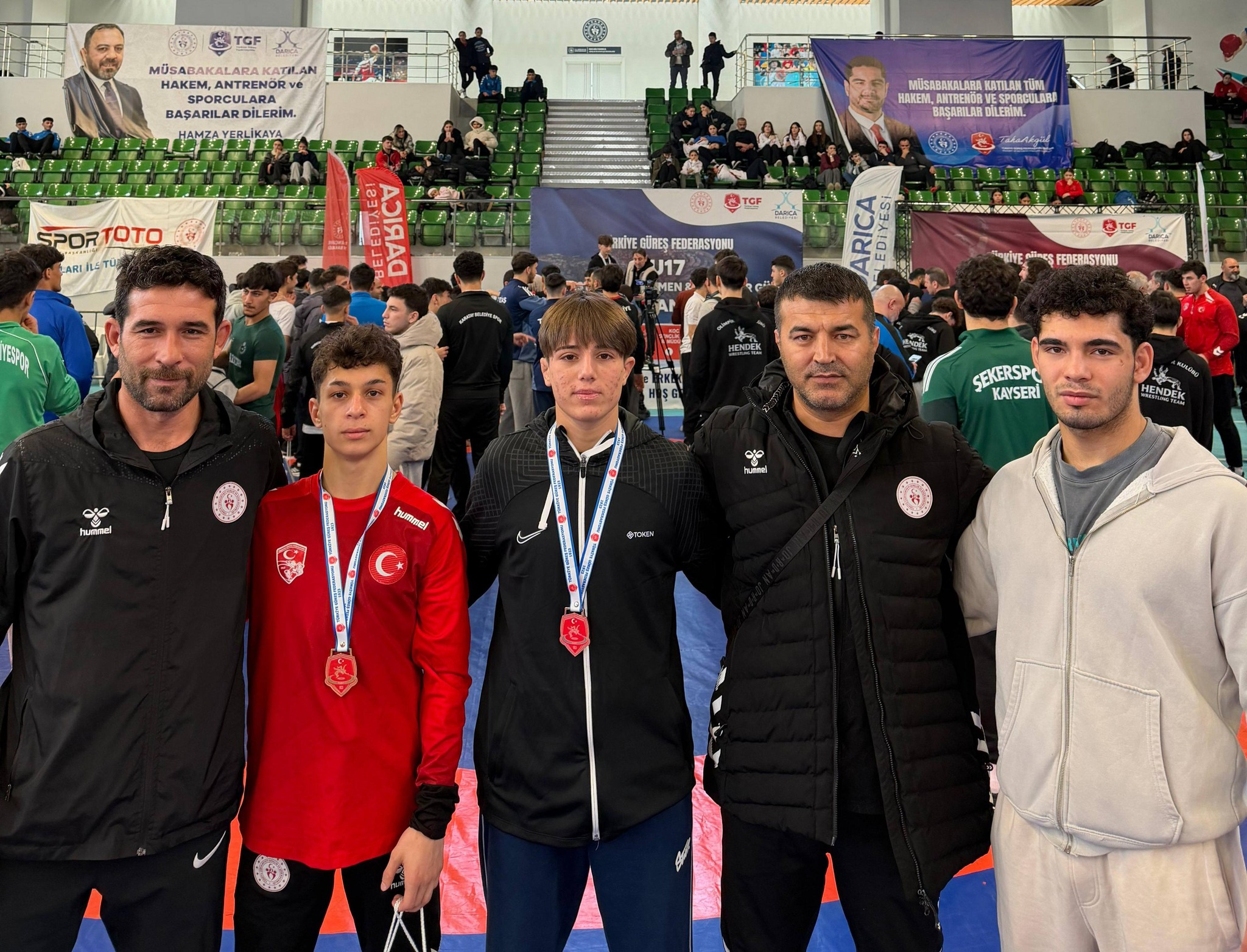 Osmaniye Sem Güreşte Tarih Yazdı (3)