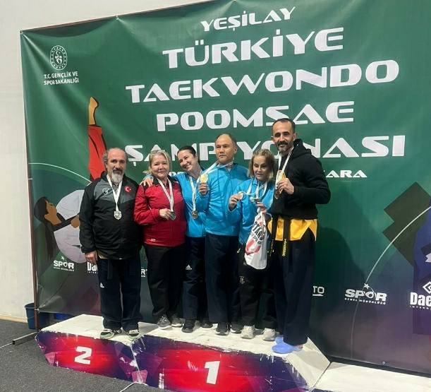 Osmaniye Sporcuları Yeşilay Şampiyonasında Madalya Kazandı2