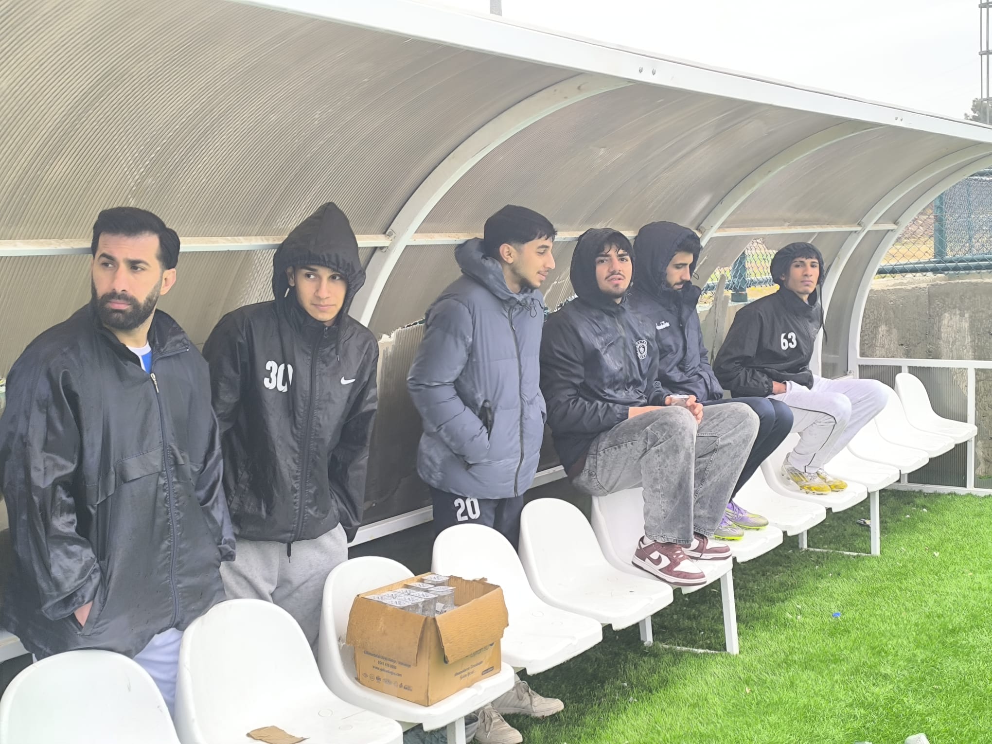 Osmaniye Sporuna Yakışmayan Görüntü (1)