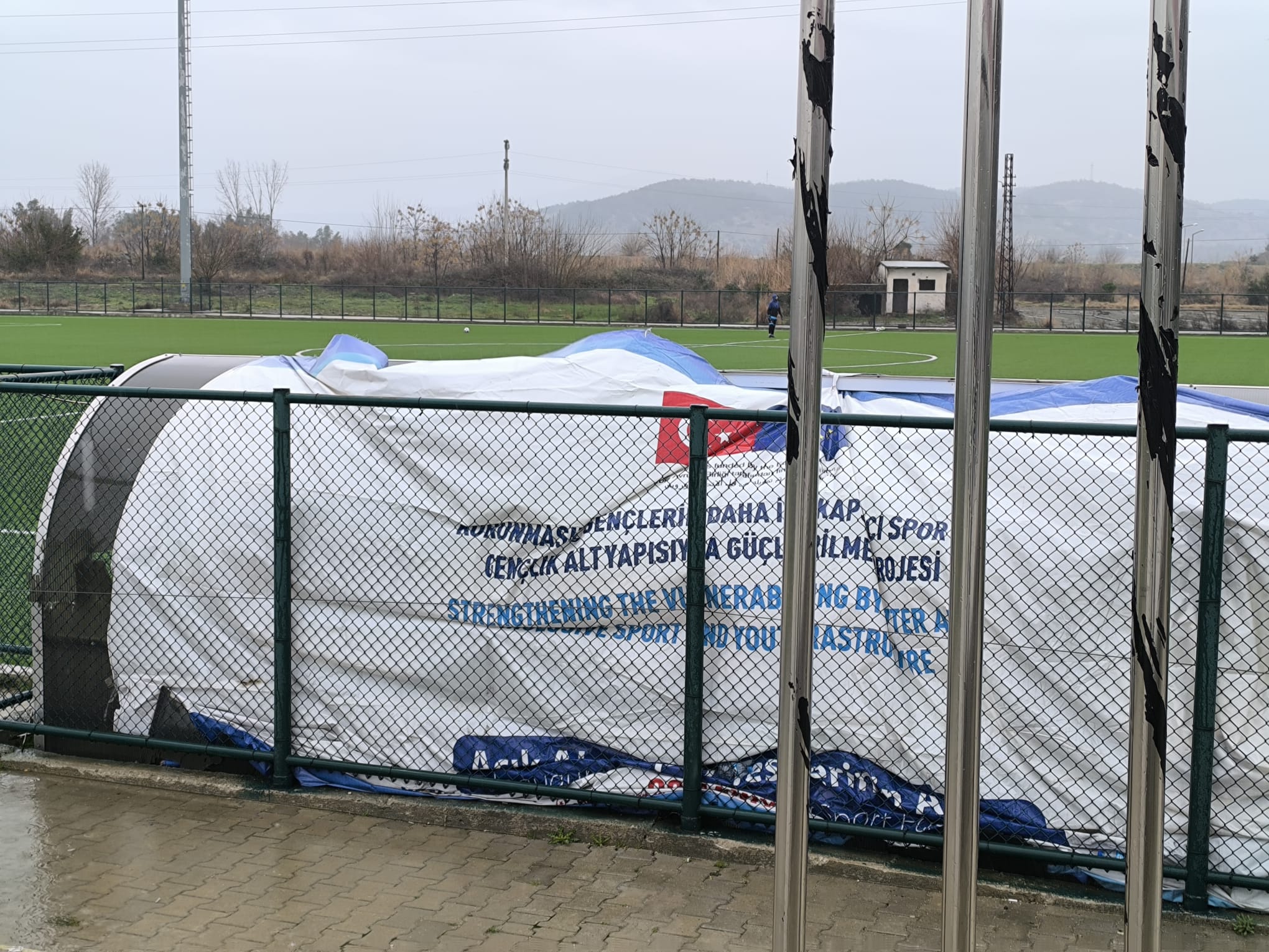 Osmaniye Sporuna Yakışmayan Görüntü (10)