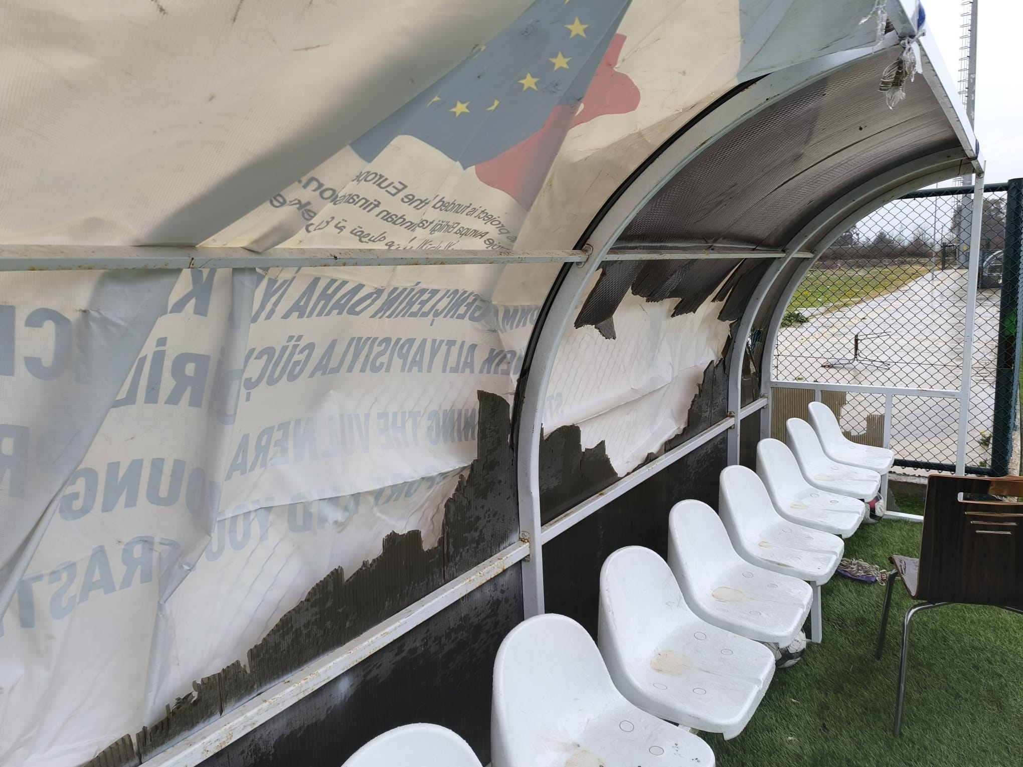 Osmaniye Sporuna Yakışmayan Görüntü (6)