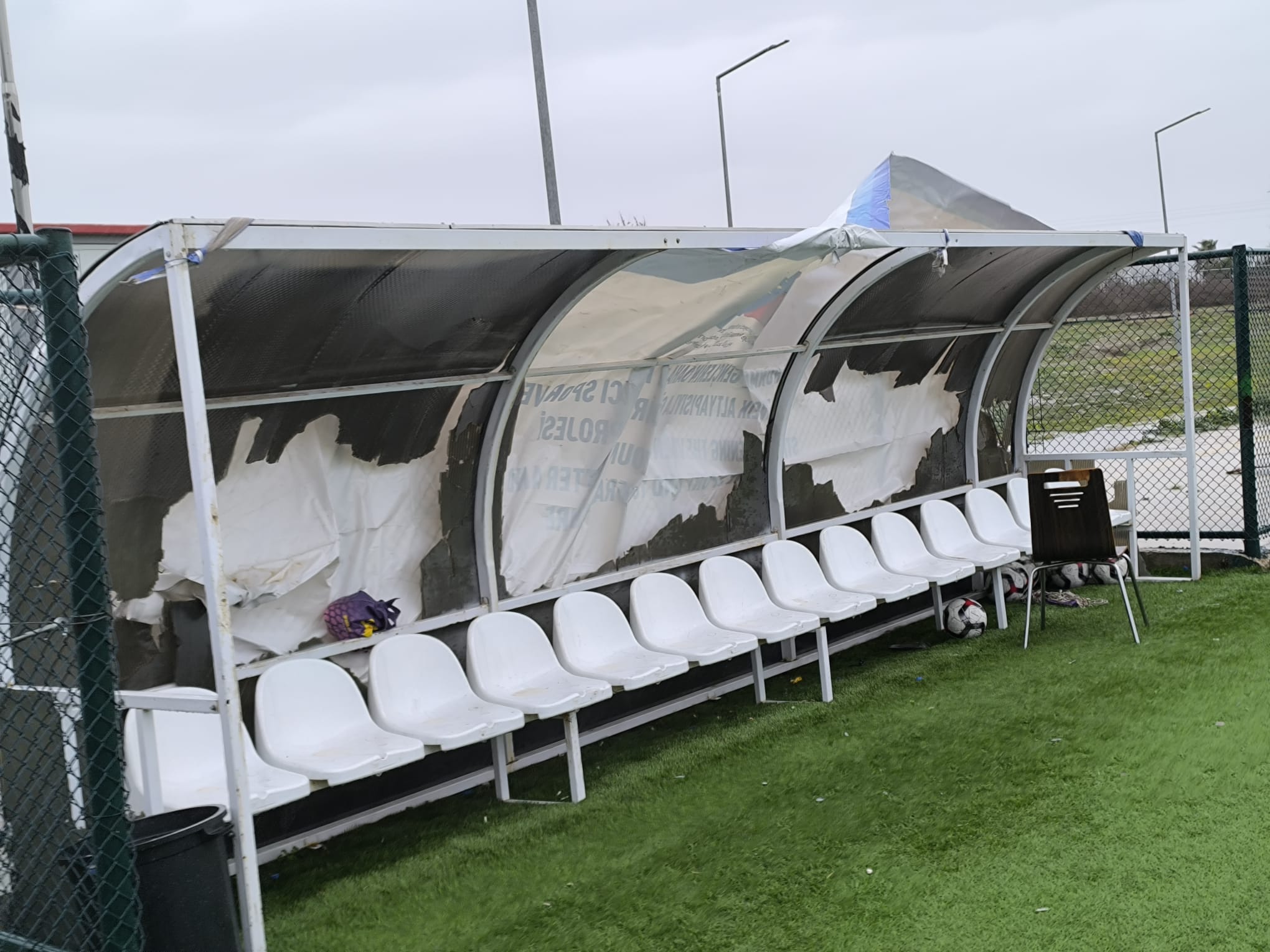 Osmaniye Sporuna Yakışmayan Görüntü (9)