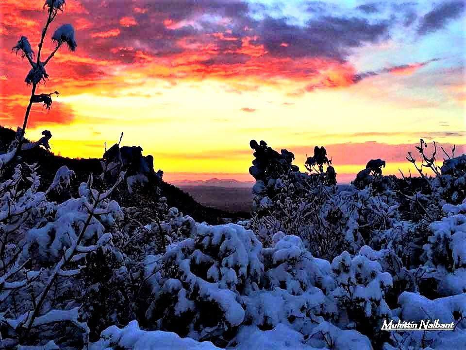 Osmaniye Zorkun’da Gün Batımı Büyüledi2