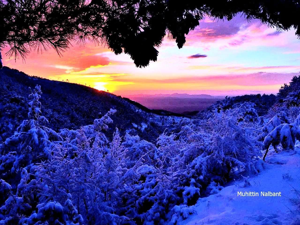 Osmaniye Zorkun’da Gün Batımı Büyüledi3