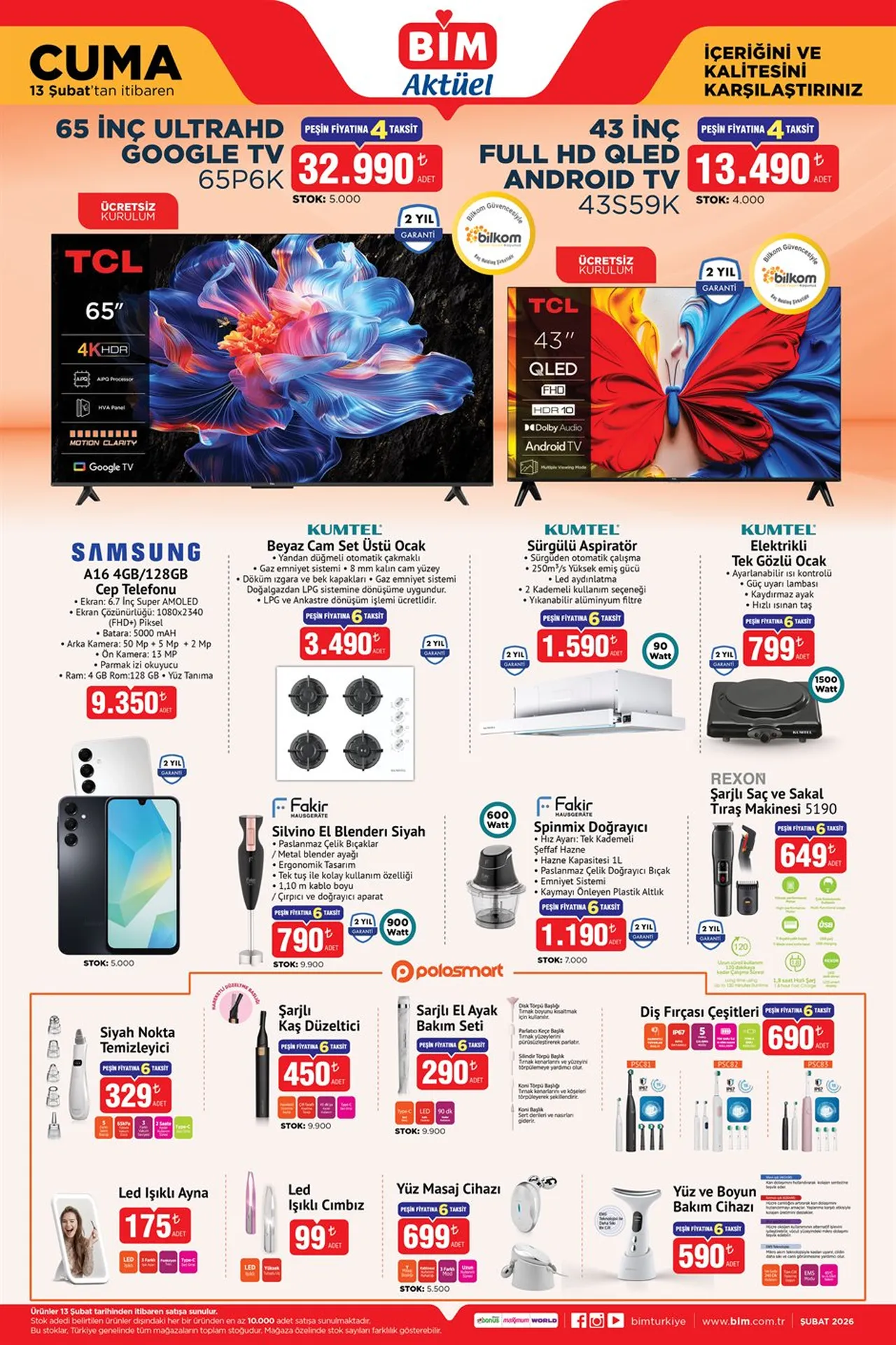 Osmaniye’de Bi̇m 10 13 Şubat İndirimleri Başladı3