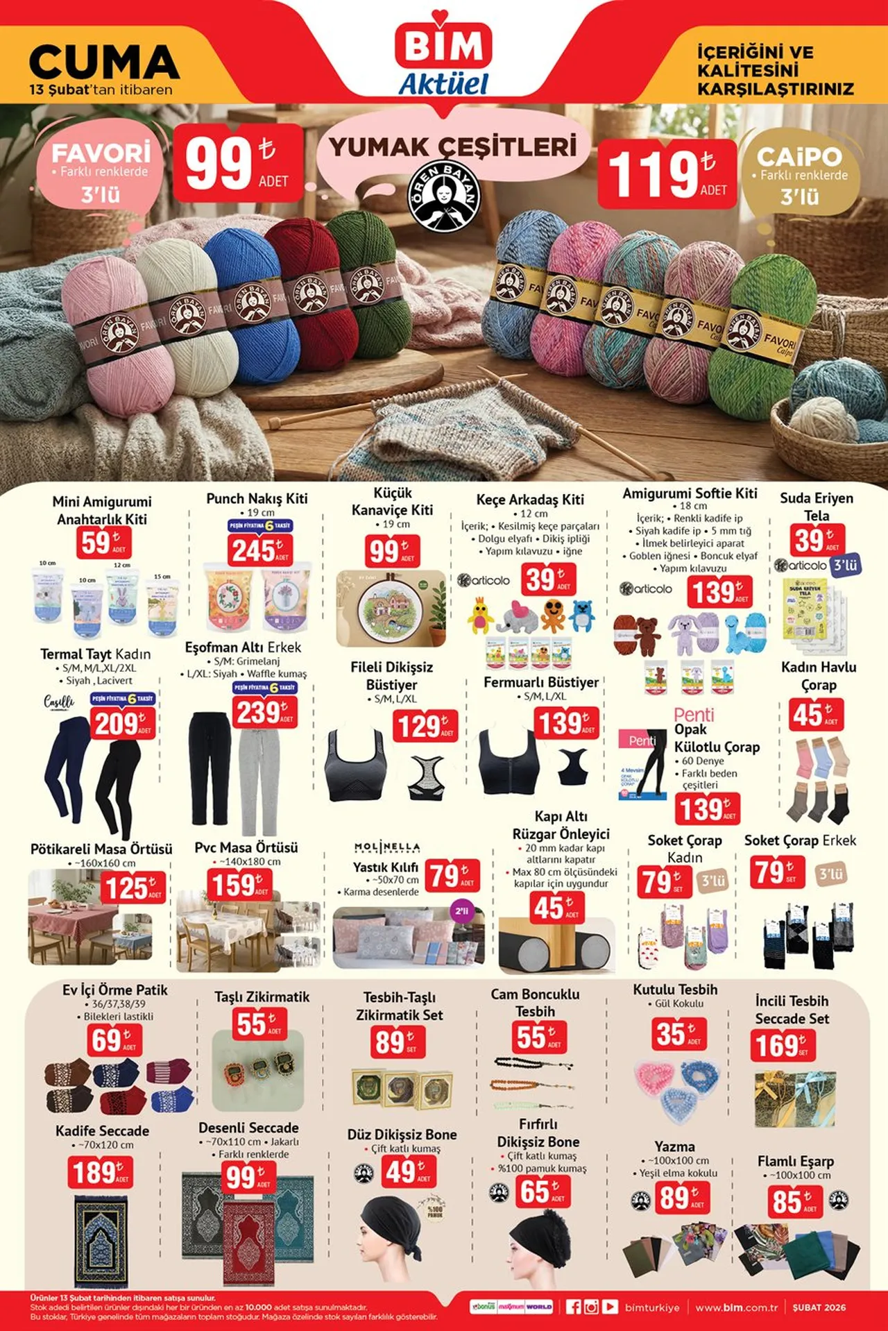 Osmaniye’de Bi̇m 10 13 Şubat İndirimleri Başladı5