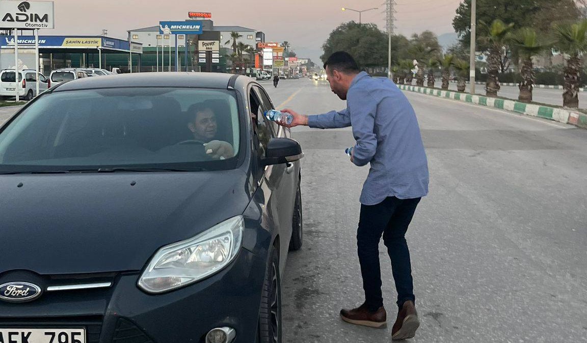 Osmaniye’de İftara 5 Kala Desteği (3)