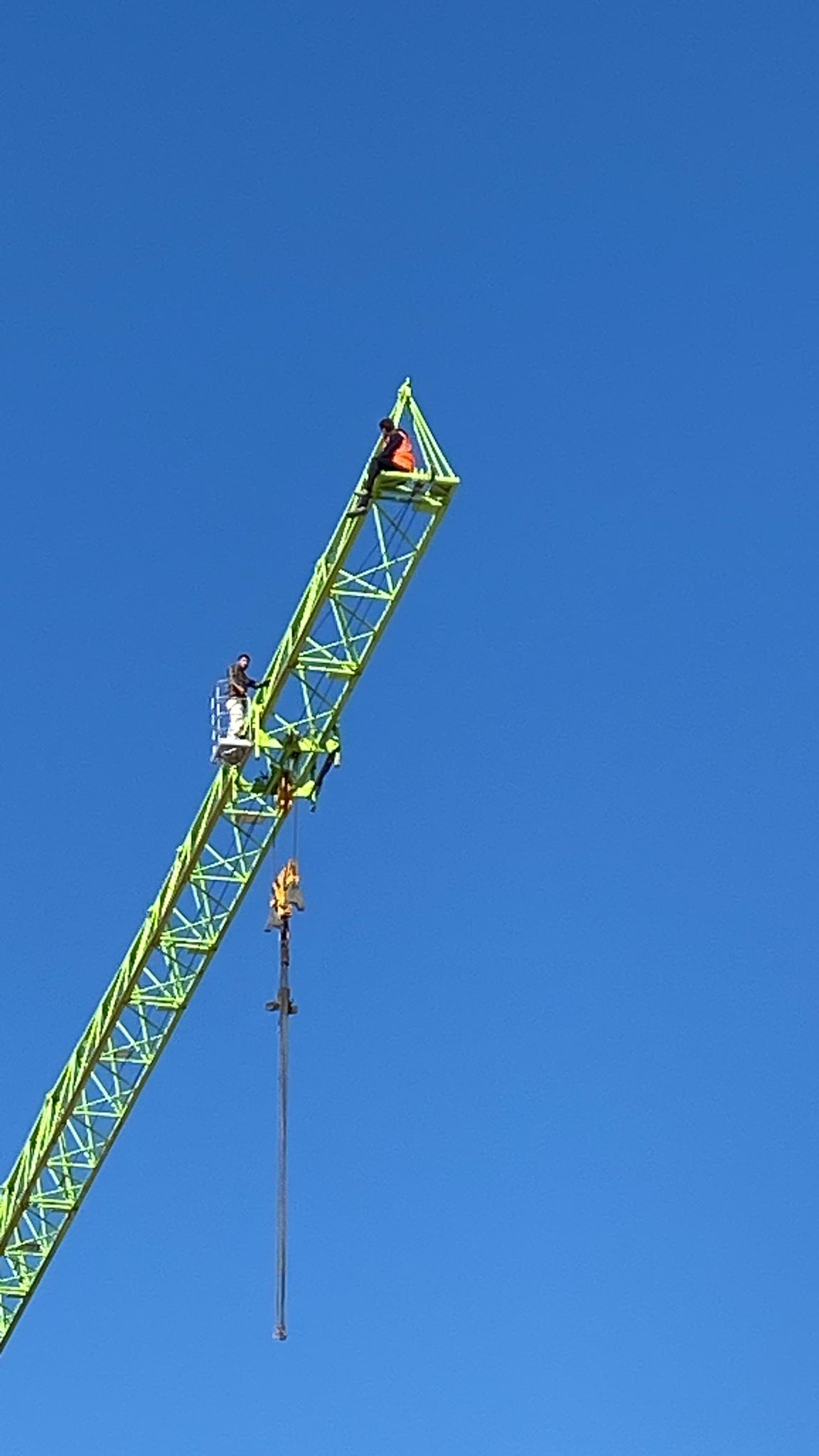 Osmaniye’de İnşaatta İntihar Girişimi (3)