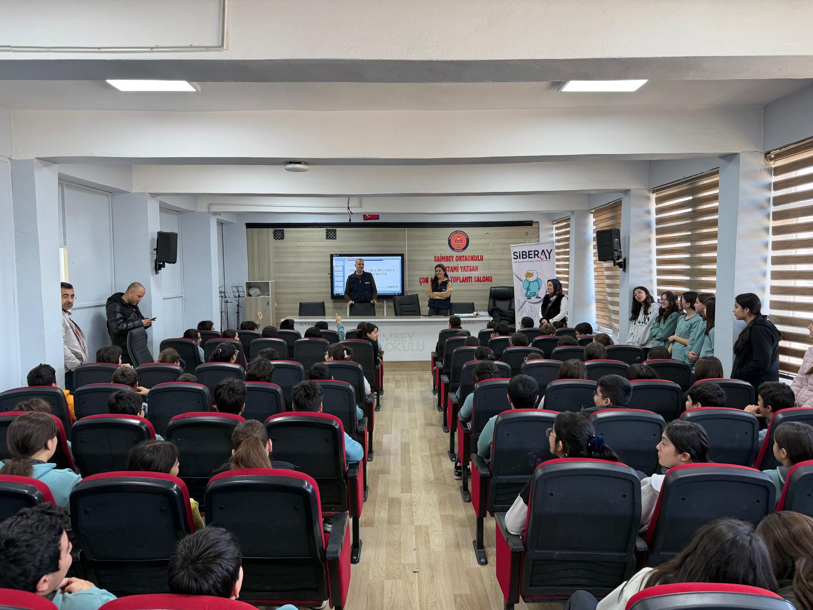 Osmaniye’de Siber Suçlarla Mücadele Eğitimi (1)