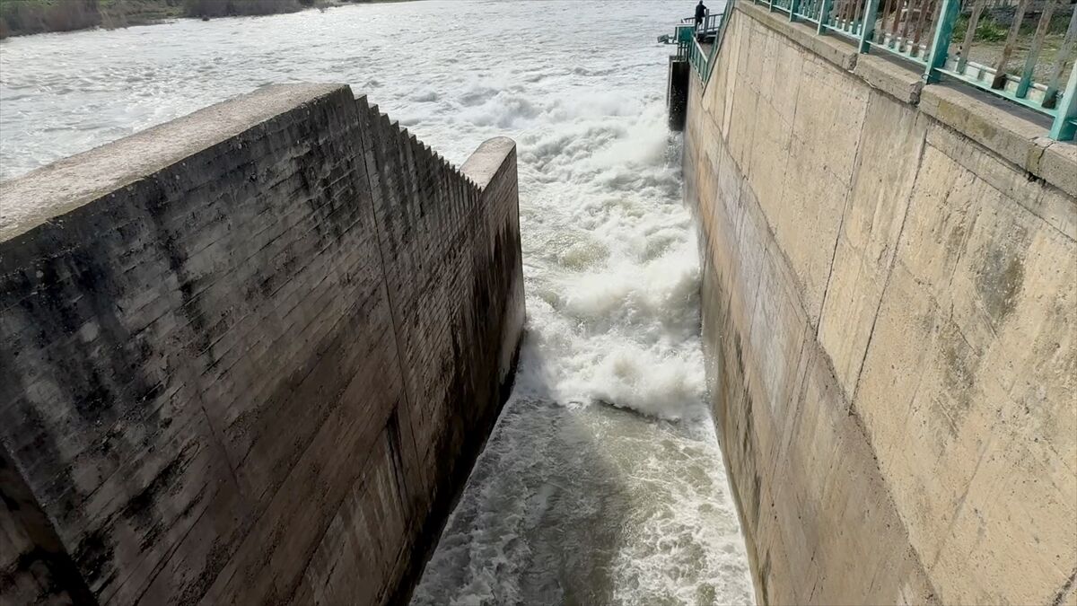 Osmaniye'deki Aslantaş Barajı'nda Kontrollü Su Tahliyesi Yapılacak