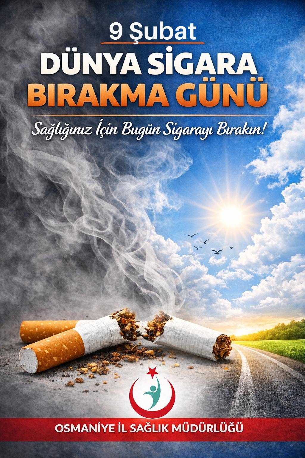 Osmaniye’den Sigaraya Karşı Net Mesaj Kopya