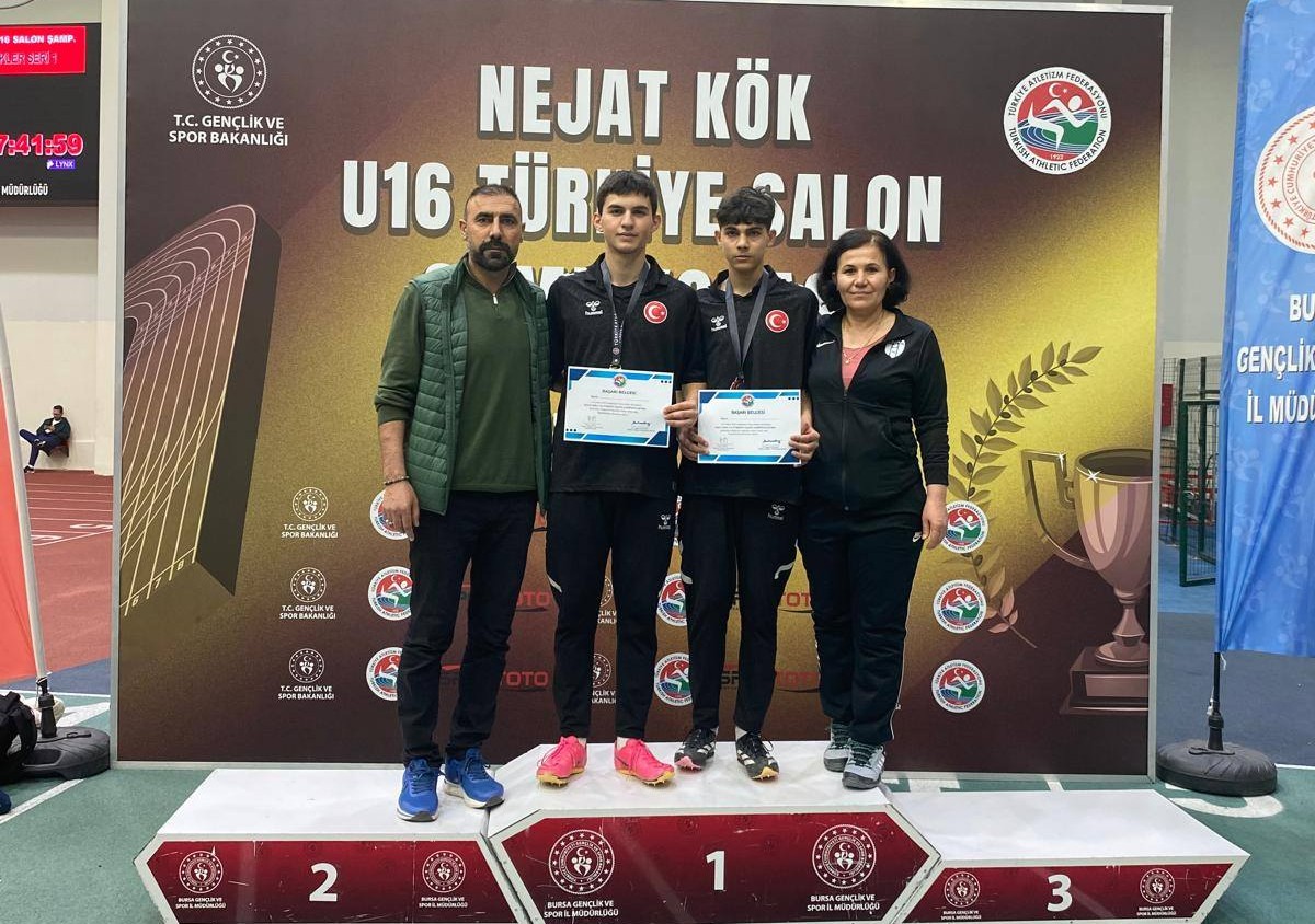 Osmaniyeli Atletlerden Türkiye Çapında Başarı (1)