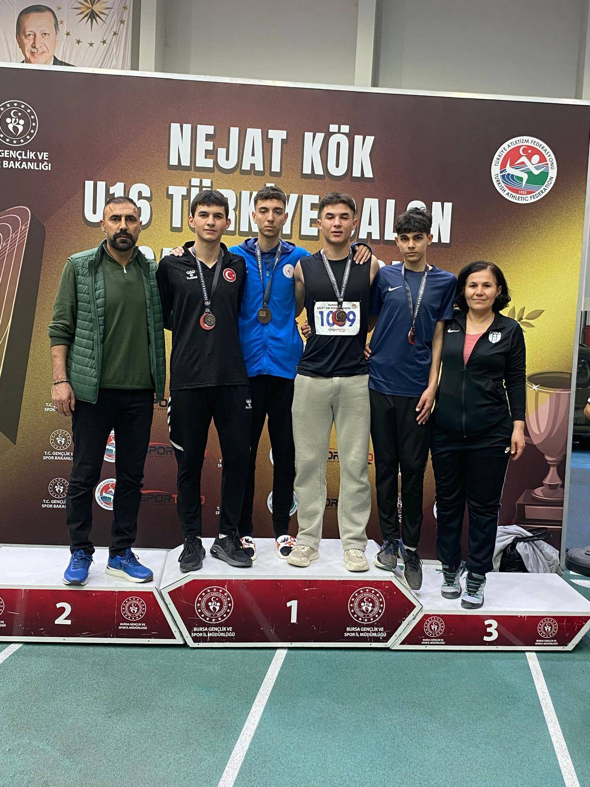 Osmaniyeli Atletlerden Türkiye Çapında Başarı (3)