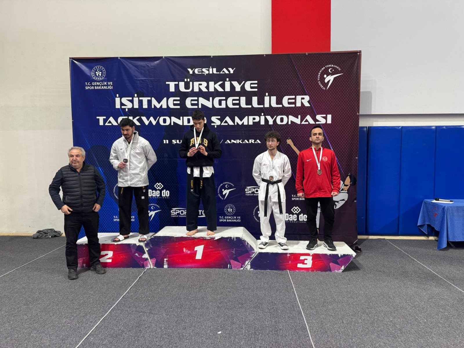 Osmaniyeli Furkan Duran Türkiye 3.’Sü Oldu (1)