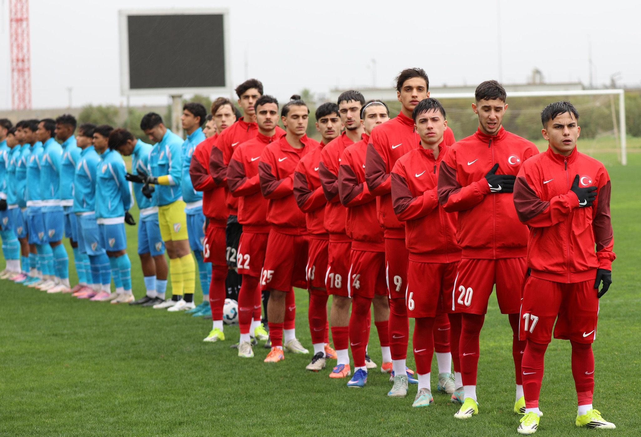 Osmaniyeli Mustafa Coşkun Tosun U17 Milli Takımda Parladı2