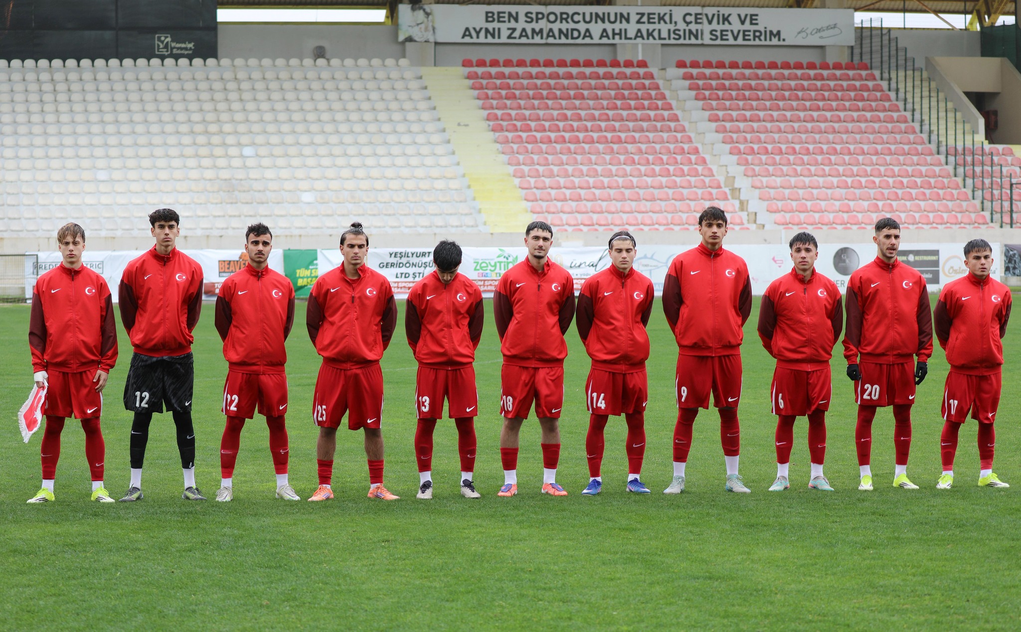 Osmaniyeli Mustafa Coşkun Tosun U17 Milli Takımda Parladı4