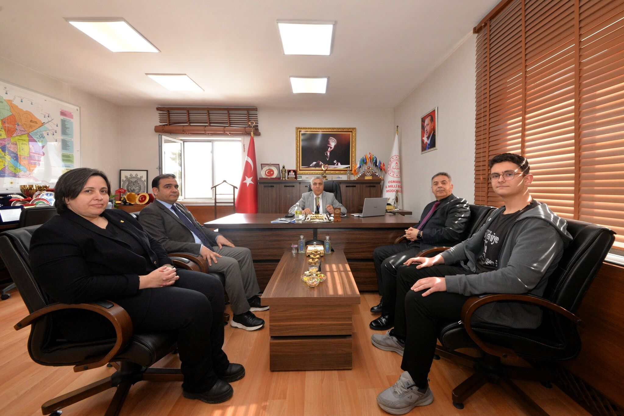 Osmaniyeli Öğrenciye Altın Başarı (2)