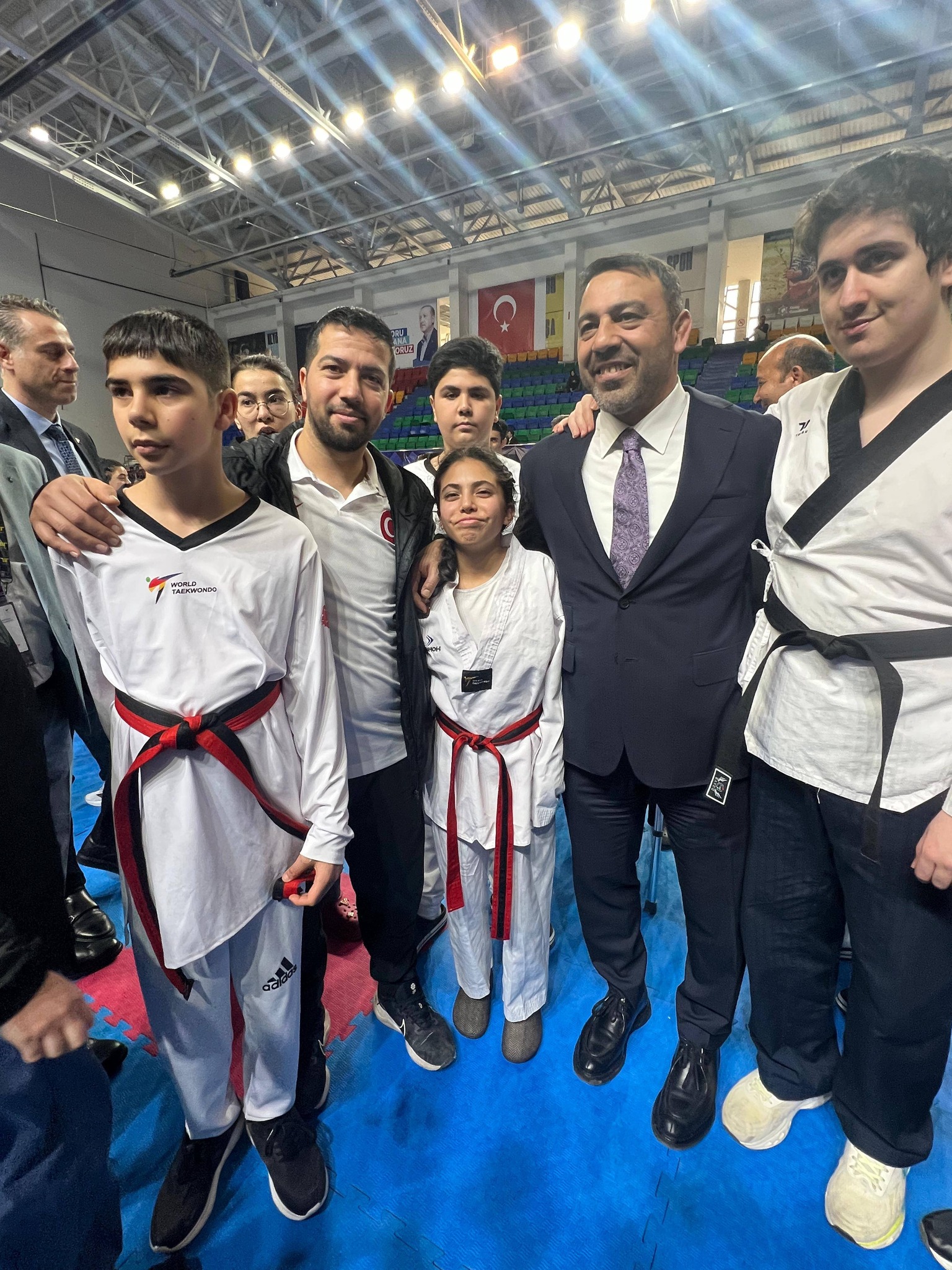 Osmaniyeli Para Taekwondoculardan Madalya Zaferi (2)