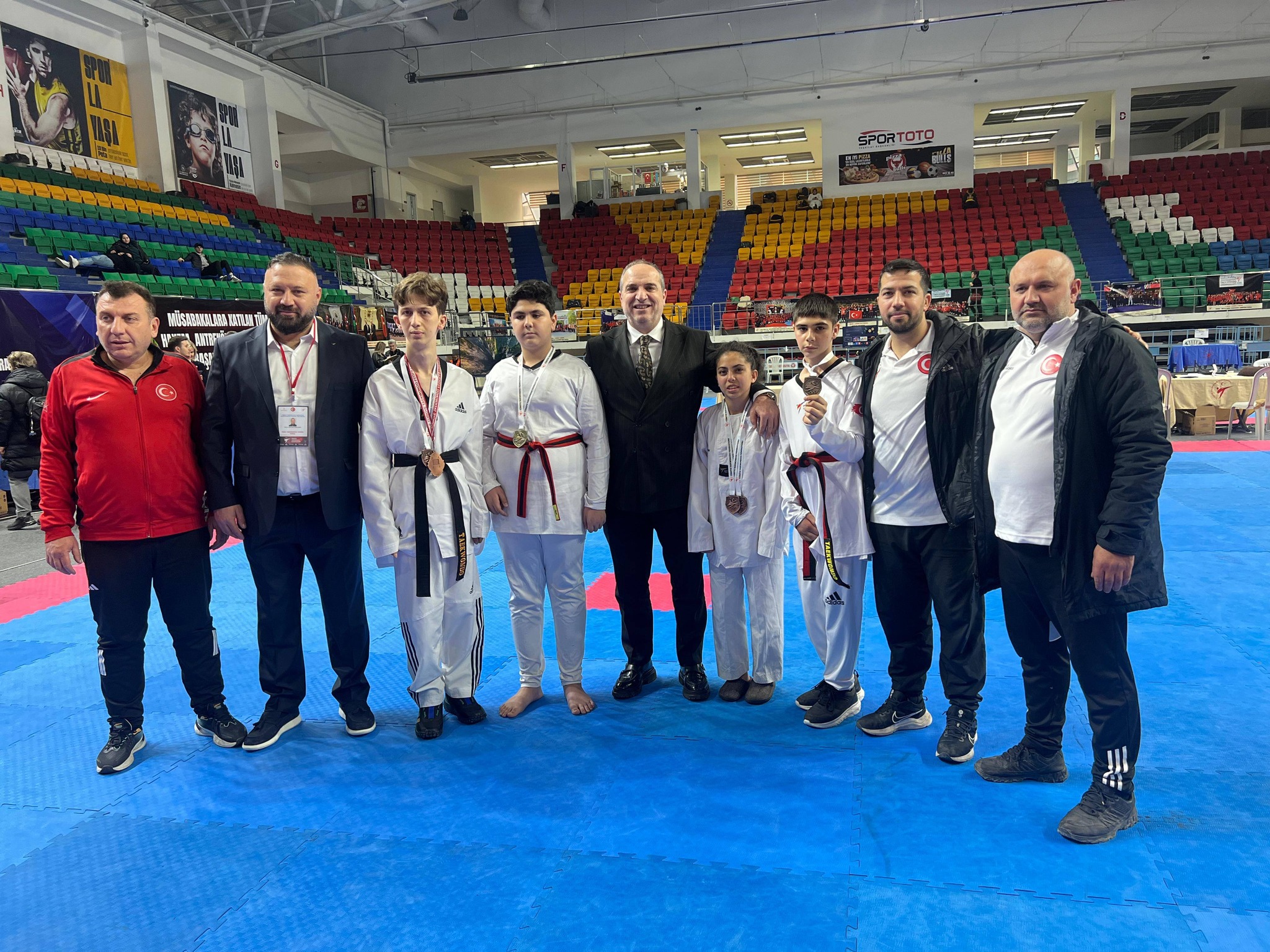 Osmaniyeli Para Taekwondoculardan Madalya Zaferi (3)