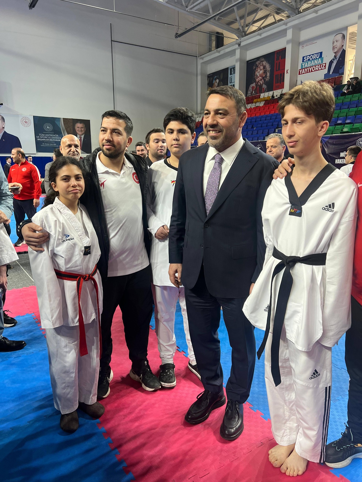 Osmaniyeli Para Taekwondoculardan Madalya Zaferi (5)
