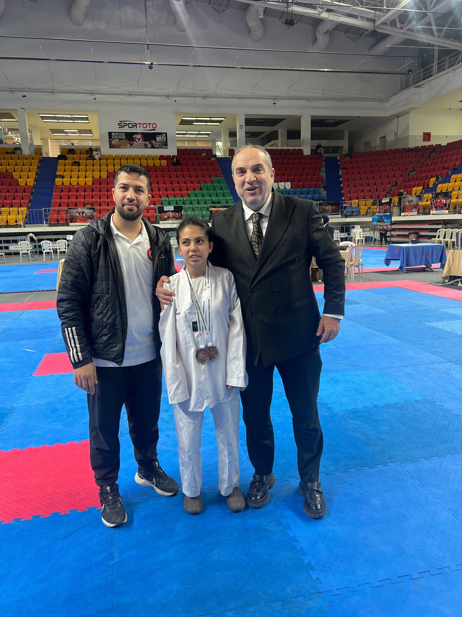 Osmaniyeli Para Taekwondoculardan Madalya Zaferi (8)