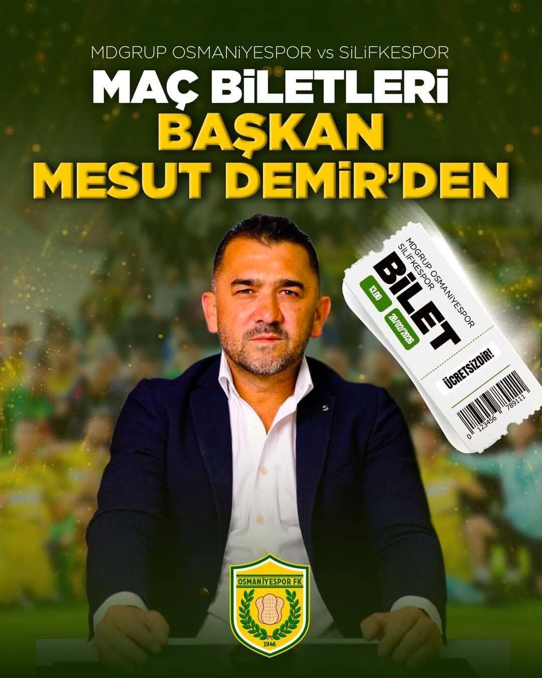 Osmaniyespor, Silifke Belediyespor’u Konuk Ediyor (2)