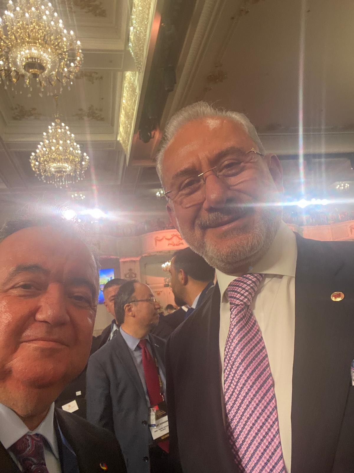 Otso Başkanı Aksoy, Kahire’de Türkiye Mısır İş Forumu’na Katıldı (2)